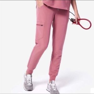 Figs Mauve Zamora jogger pants - Size S